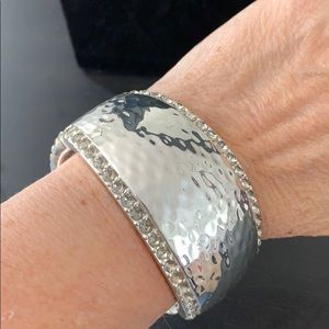 White House Black Market cuff hinged bracelet